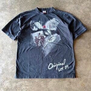 2000s lot 29 aop graphic tee
